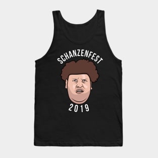 Schanzenfest 2019 Drachenlord Rainer Winkler Illustration Ogre Mett Tank Top